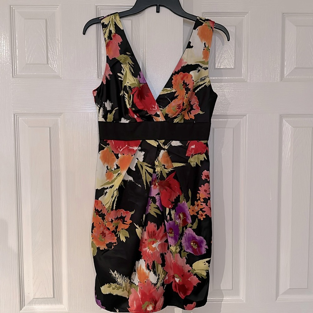 Floral Sleeveless dress